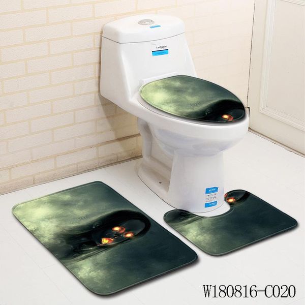 carpets 3d european and american bathroom toilet three-piece floor mat door carpet cover shower set
carpets 3d european and american bathroom toilet three-piece floor mat door carpet cover shower set