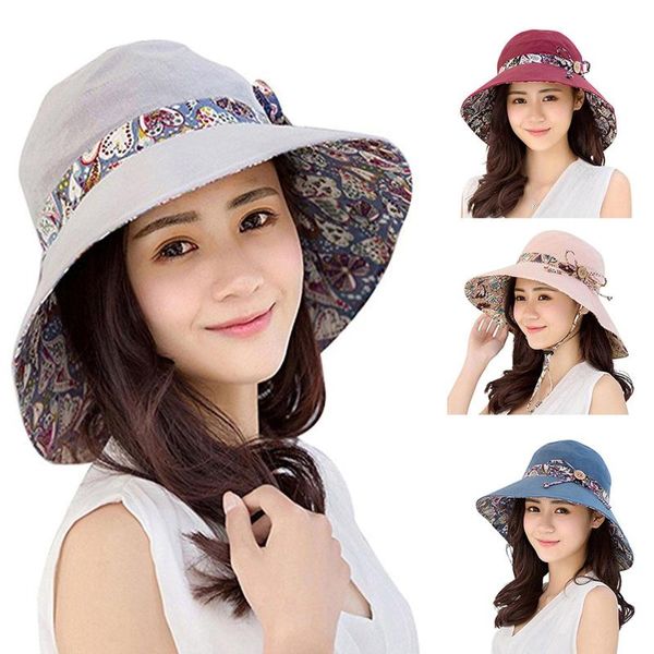 wide brim hats 2021 brand female sun hat summer folding sunscreen anti-uv big cycling beach fashion, Blue;gray
wide brim hats 2021 brand female sun hat summer folding sunscreen anti-uv big cycling beach fashion, Blue;gray