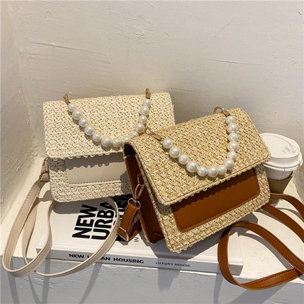 evening bags fashion women pu leather bag woven patchwork crossbody casual pearl small collection korean style grass purse
evening bags fashion women pu leather bag woven patchwork crossbody casual pearl small collection korean style grass purse