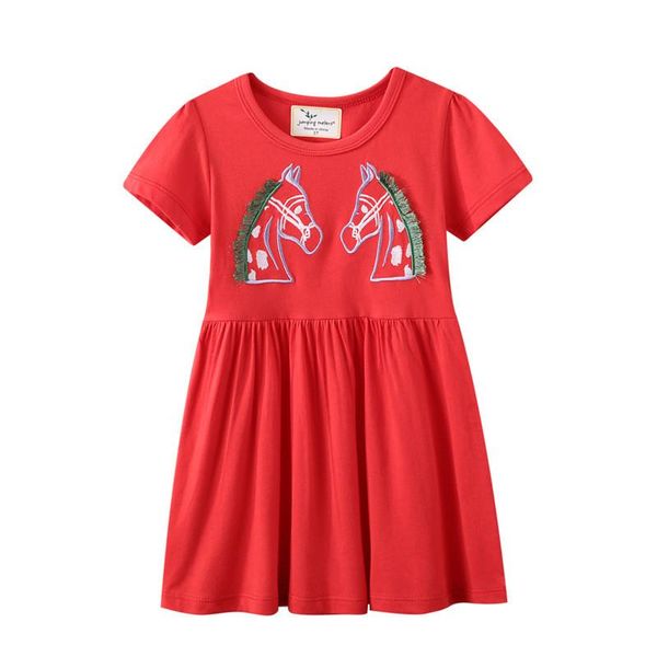 girl's dresses 2021 summer animals embroidery girls party children's costume selling wedding baby, Red;yellow
girl's dresses 2021 summer animals embroidery girls party children's costume selling wedding baby, Red;yellow