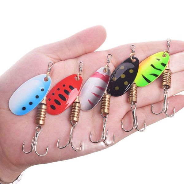 fishing accessories rotating spinner lure 2.5g 3.5g 5.5g spoon sequins metal hard bait treble hooks wobblers bass pesca tackle
fishing accessories rotating spinner lure 2.5g 3.5g 5.5g spoon sequins metal hard bait treble hooks wobblers bass pesca tackle