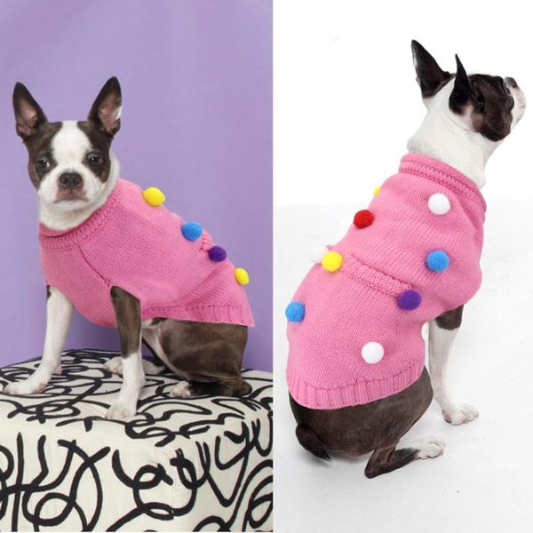 fashion dog cat sweater clothes winter knitted puppy coat for small dogs cats chihuahua pug pet supplies s-xl costumes
fashion dog cat sweater clothes winter knitted puppy coat for small dogs cats chihuahua pug pet supplies s-xl costumes