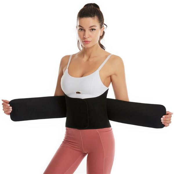 waist support women trainer bodybuilding reinforcement belt fitness weight loss cincher body shaper staylace, Black;gray