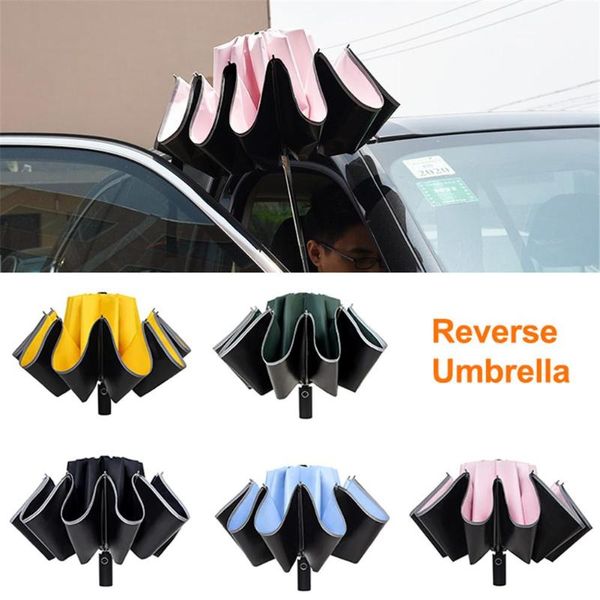 umbrellas inverted umbrella windproof anti-uv automatic folding night reflective strip auto reverse
umbrellas inverted umbrella windproof anti-uv automatic folding night reflective strip auto reverse