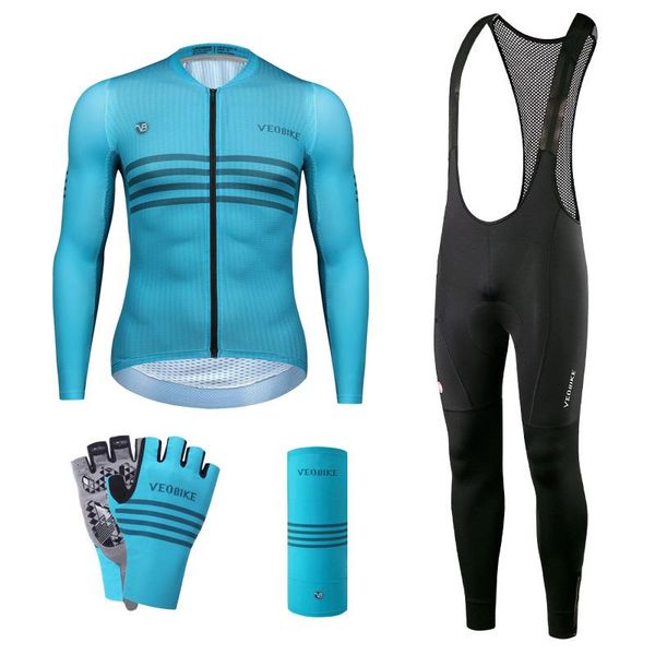 racing sets grade professional cycling set men summer long sleeve mtb road bike tight sportswear riding skinsuit bicycle clothing, Black;blue
racing sets grade professional cycling set men summer long sleeve mtb road bike tight sportswear riding skinsuit bicycle clothing, Black;blue