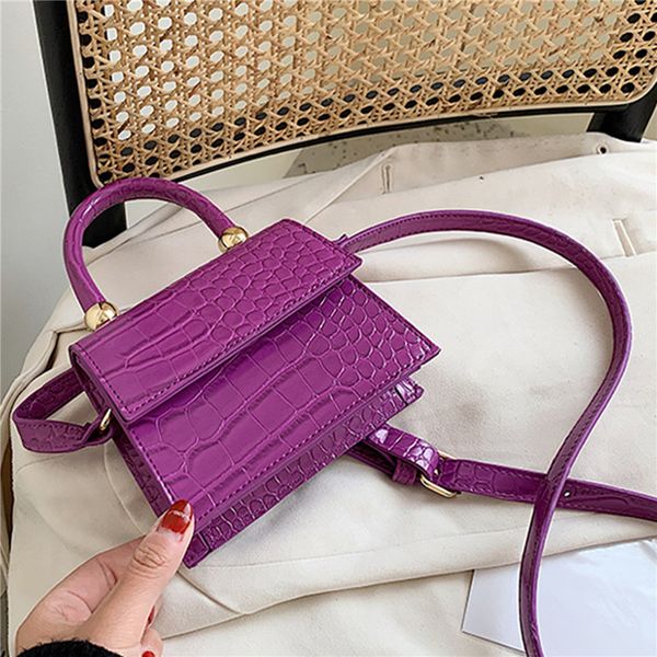 womens small bag womens pu leather shoulder strap crocodile handbag elegant all-match solid color bag mmm
womens small bag womens pu leather shoulder strap crocodile handbag elegant all-match solid color bag mmm