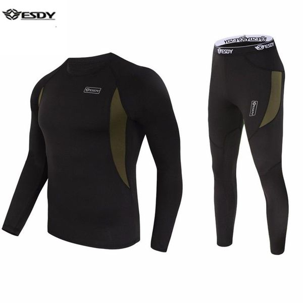 men's thermal underwear esdy sets men quick dry anti-microbial stretch thermo male warm long johns fitness size s-3xl, Black;white
men's thermal underwear esdy sets men quick dry anti-microbial stretch thermo male warm long johns fitness size s-3xl, Black;white