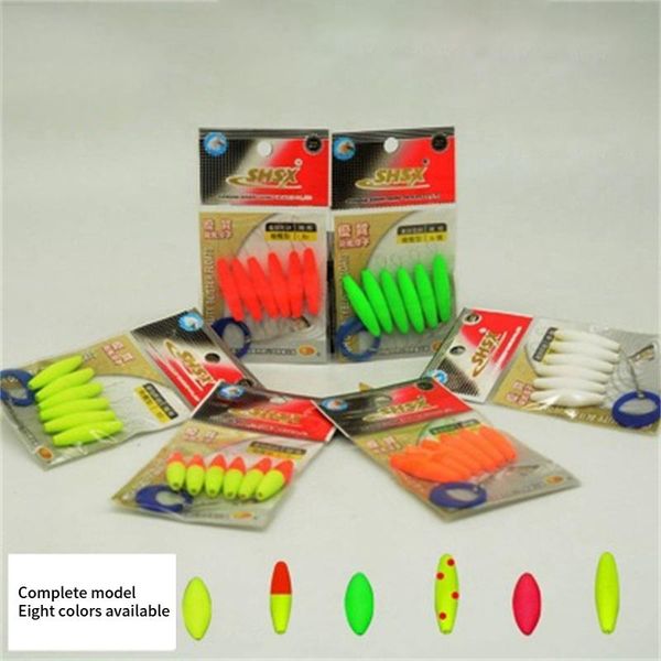 fishing accessories 60 pcs 10 groups/set luminous rubber ser line bobber space bean connector tackle
fishing accessories 60 pcs 10 groups/set luminous rubber ser line bobber space bean connector tackle