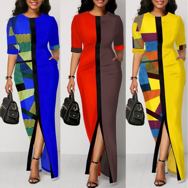 african dresses for women 2021 summer short sleeve long dress clothes ethnic clothing, Red
african dresses for women 2021 summer short sleeve long dress clothes ethnic clothing, Red