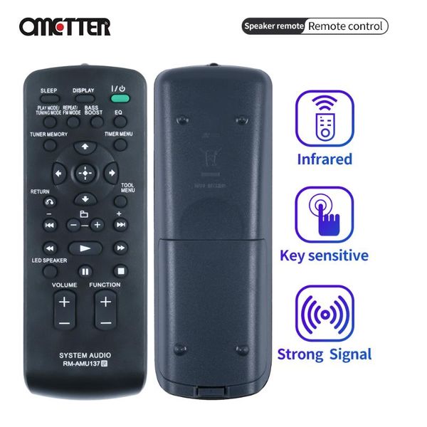 remote controlers suitable for sony hi-fi music system control rm-amu137 rdh-gtk11ip rdh-gtk33ip
remote controlers suitable for sony hi-fi music system control rm-amu137 rdh-gtk11ip rdh-gtk33ip