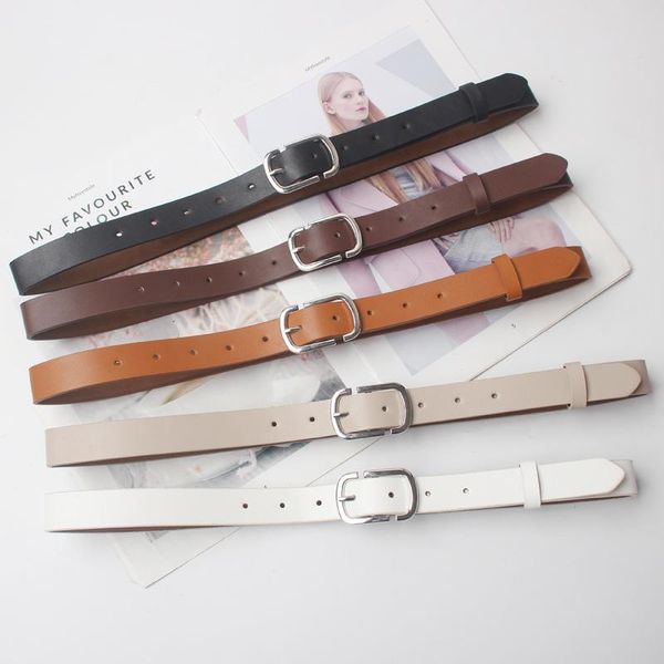 belts ladies belt silver buckle black fashion vintage long simple pu leather tide all-match decoration jeans qz0094, Black;brown
belts ladies belt silver buckle black fashion vintage long simple pu leather tide all-match decoration jeans qz0094, Black;brown