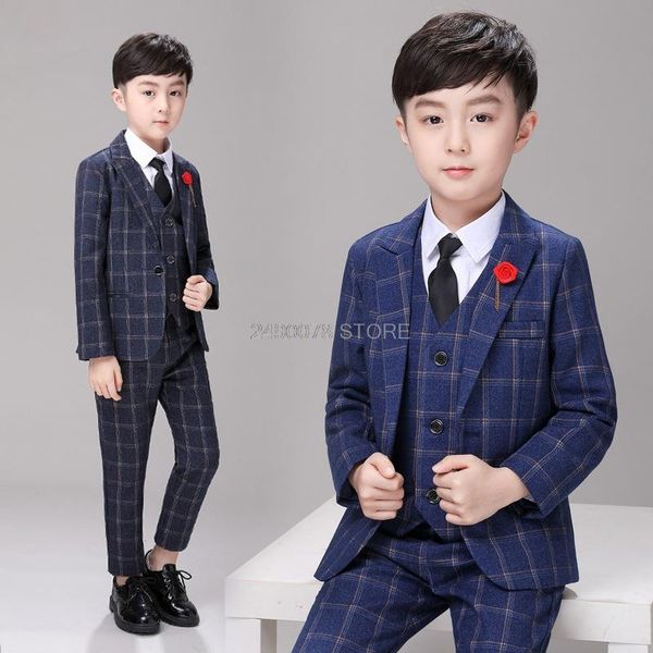suits flower boys formal wedding suit birthday party jacket vest pants tie 4pcs set gentleman kids host tuxedo blazer costume, Black
suits flower boys formal wedding suit birthday party jacket vest pants tie 4pcs set gentleman kids host tuxedo blazer costume, Black