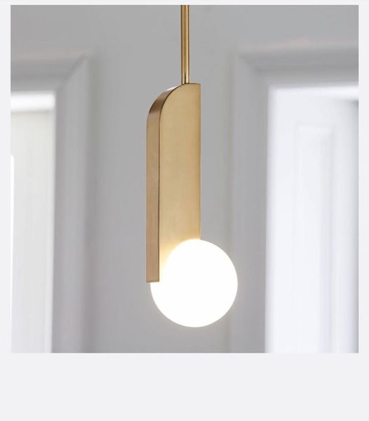 pendant lamps creative brushed metal luxury simple glass ball irregular art single led chandelier
pendant lamps creative brushed metal luxury simple glass ball irregular art single led chandelier