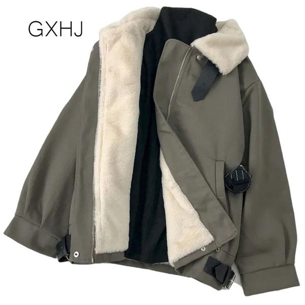 women's jackets women winter plus velvet thickening fur coat loose padded jacket tooling thick and lhj292, Black;brown
women's jackets women winter plus velvet thickening fur coat loose padded jacket tooling thick and lhj292, Black;brown