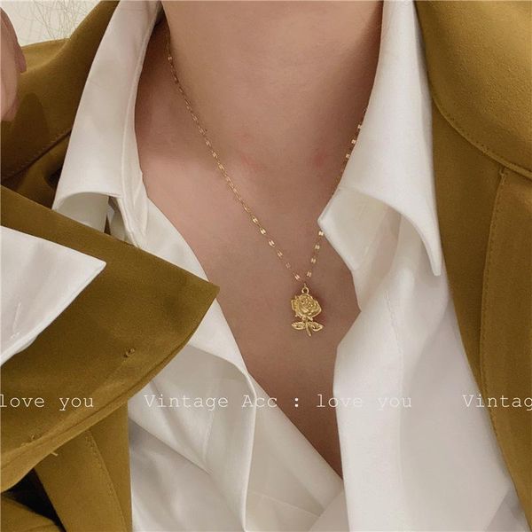 chains dainty rose story pendant necklace long chain pearl heart gold color beads necklaces for women fashion jewelry, Silver
chains dainty rose story pendant necklace long chain pearl heart gold color beads necklaces for women fashion jewelry, Silver