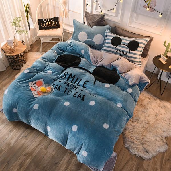 bedding sets wholesale ultra soft fashion cute skin-friendly flannel sheet set four-piece for bedroom use
bedding sets wholesale ultra soft fashion cute skin-friendly flannel sheet set four-piece for bedroom use