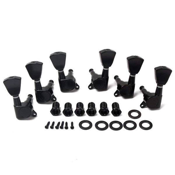 cords, slings and webbing acoustic guitar tuner 3 left right strings tuning pegs machine heads - premium quality (black)
cords, slings and webbing acoustic guitar tuner 3 left right strings tuning pegs machine heads - premium quality (black)