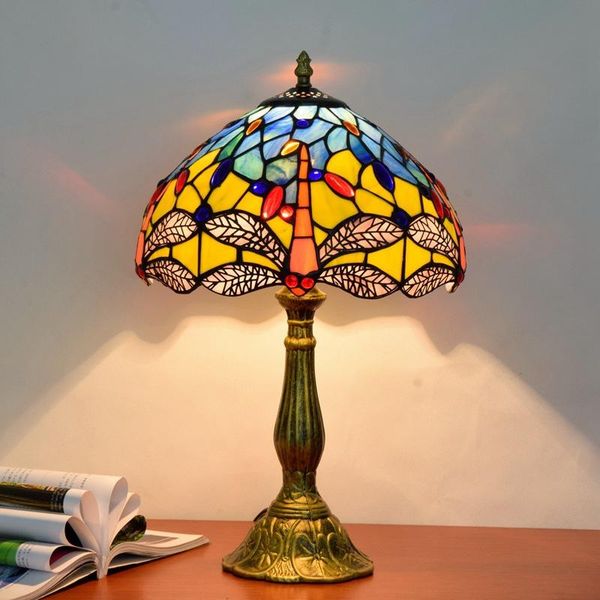 table lamps american pastoral tiffany stained glass living room bedroom bedside lamp bar yellow dragonfly art
table lamps american pastoral tiffany stained glass living room bedroom bedside lamp bar yellow dragonfly art