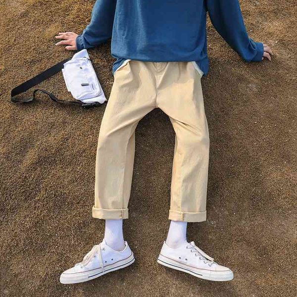 privathinker solid color men's harem pants korean men casual straight pants harajuku man cotton trousers 3xl 210406, Black
privathinker solid color men's harem pants korean men casual straight pants harajuku man cotton trousers 3xl 210406, Black