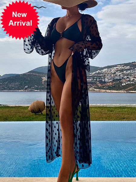 new solid bikini set mesh cover-ups swimsuit women 3-piece swimwear conjunto biquinis feminino trajes de baño mujer 2022, White;black
new solid bikini set mesh cover-ups swimsuit women 3-piece swimwear conjunto biquinis feminino trajes de baño mujer 2022, White;black
