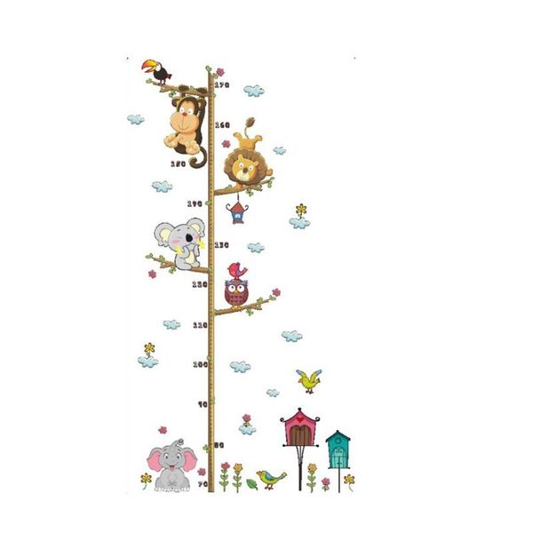 wall clocks kid removable height meassurement zoo stickers decal decor 
wall clocks kid removable height meassurement zoo stickers decal decor