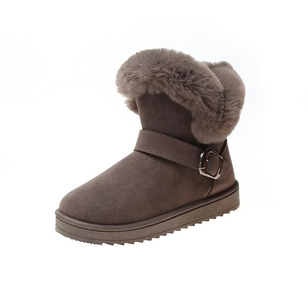boots snow plus velvet thickened plush shoes flat ankle ladies warm cotton korean student trendy women's, Black
boots snow plus velvet thickened plush shoes flat ankle ladies warm cotton korean student trendy women's, Black