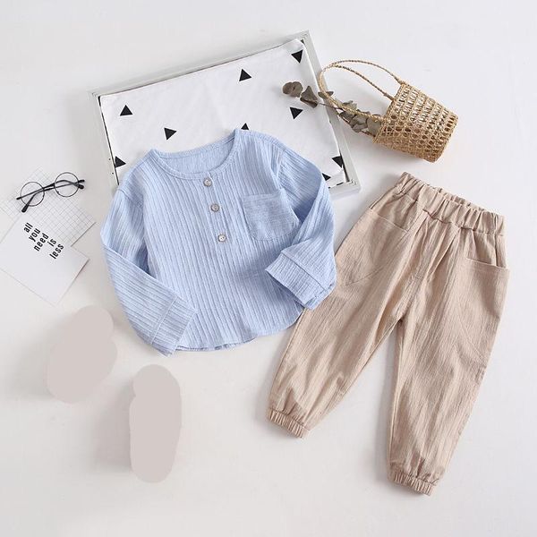 kids baby boys outfit suit cotton linen children clothes set toddler solid casual tshirt pants 2pcs set summer, White
kids baby boys outfit suit cotton linen children clothes set toddler solid casual tshirt pants 2pcs set summer, White