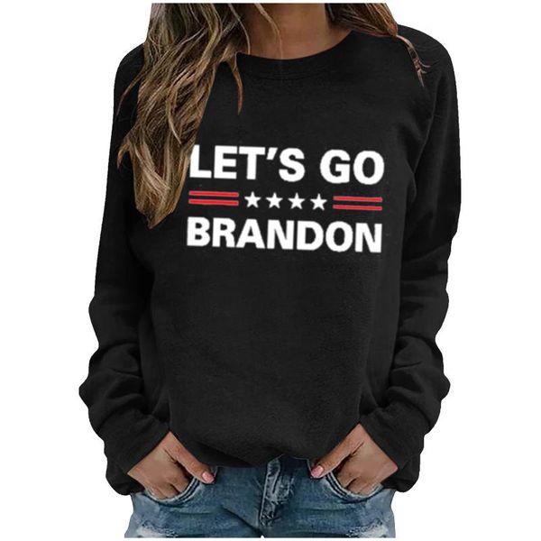 women's t-shirt lets go brandon let's funny men vintage novelty oversized women casual long sleeve tee, White
women's t-shirt lets go brandon let's funny men vintage novelty oversized women casual long sleeve tee, White