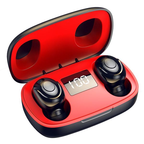 earphone wireless tws in-ear noise reduction 5.0 waterproof with led digital display cell phone earphones
earphone wireless tws in-ear noise reduction 5.0 waterproof with led digital display cell phone earphones