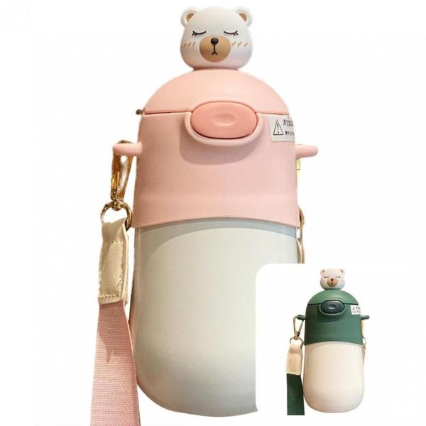 water bottles button switch silicone straw delicate bear insulation for daily use
water bottles button switch silicone straw delicate bear insulation for daily use