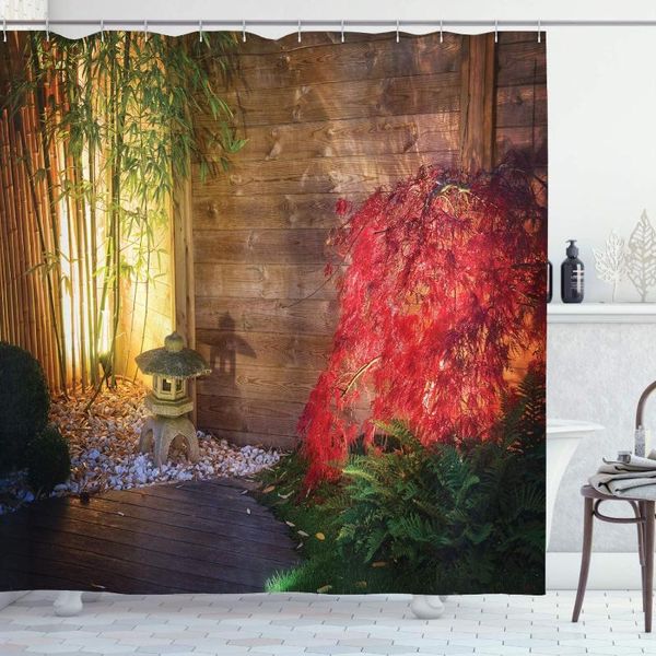 shower curtains garden curtain japanese stone lantern and red maple tree in an autumnal bamboo trees waterproof bathroom decor
shower curtains garden curtain japanese stone lantern and red maple tree in an autumnal bamboo trees waterproof bathroom decor