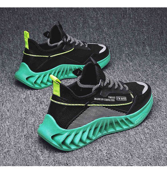 men's sports shoes 2021 autumn fashion casual men's breathable trendy comfortable flying woven running, Black
men's sports shoes 2021 autumn fashion casual men's breathable trendy comfortable flying woven running, Black