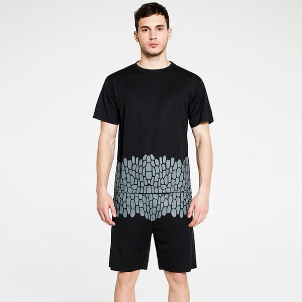 fashion print t shirts and shorts 2 pieces men's set streetwear outdoor sports suit jogger run trainning tracksuit gym clothing, White;black
fashion print t shirts and shorts 2 pieces men's set streetwear outdoor sports suit jogger run trainning tracksuit gym clothing, White;black