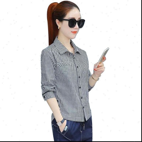 spring autumn casual womens shirts long sleeve turn down collar slim striped button df3331, White
spring autumn casual womens shirts long sleeve turn down collar slim striped button df3331, White