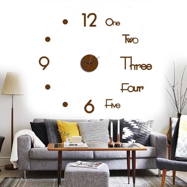 wall clocks diy digital clock 3d mirror surface sticker silent home office decor for bedroom 2021
wall clocks diy digital clock 3d mirror surface sticker silent home office decor for bedroom 2021