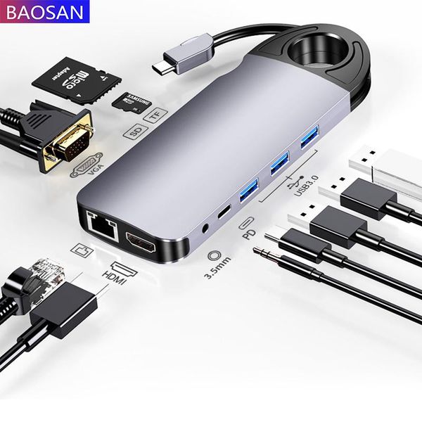 hubs type-c ten in one docking station usb-c to converter thunderbolt 3 notebook hub
hubs type-c ten in one docking station usb-c to converter thunderbolt 3 notebook hub