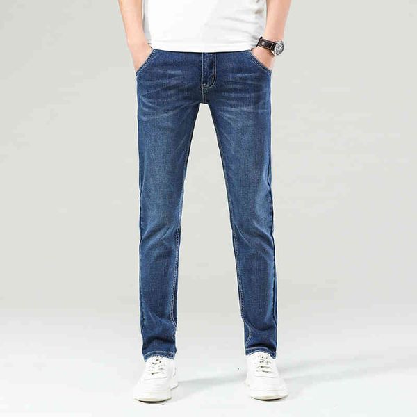 men's jeans male for men straight pants large size denim designer trousers casual slim jean homme pant soft biker pantalones hombre lk1, Blue
men's jeans male for men straight pants large size denim designer trousers casual slim jean homme pant soft biker pantalones hombre lk1, Blue
