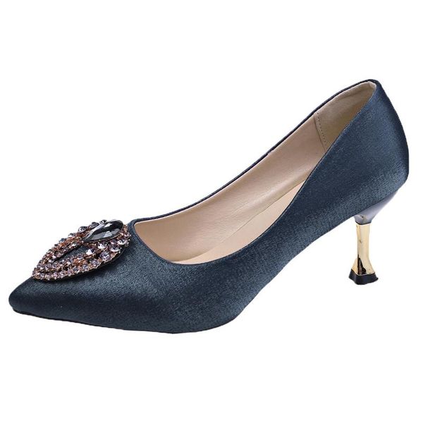 dress shoes pointed toe soft leather square heel high heels pumps women simple office comfortable wild shallow female u14-15, Black
dress shoes pointed toe soft leather square heel high heels pumps women simple office comfortable wild shallow female u14-15, Black