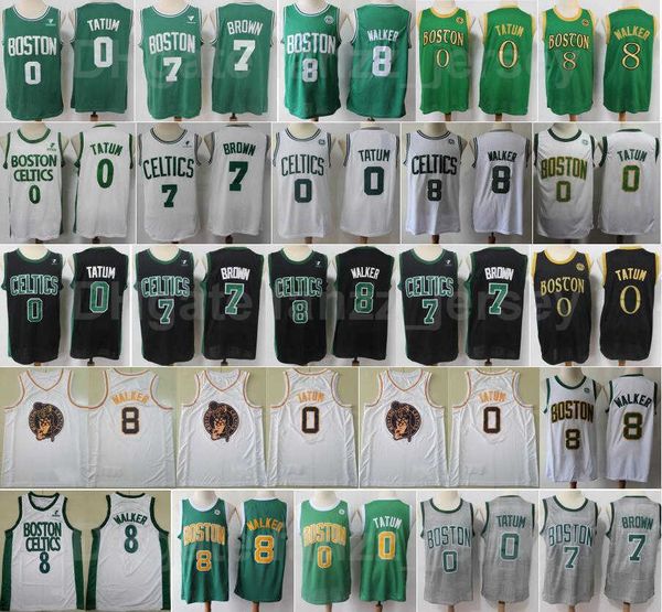 men jayson tatum basketball jersey 0 jaylen brown 7 kemba walker 8 for sport fans breathable all stitched green black white grey, Black;red
men jayson tatum basketball jersey 0 jaylen brown 7 kemba walker 8 for sport fans breathable all stitched green black white grey, Black;red