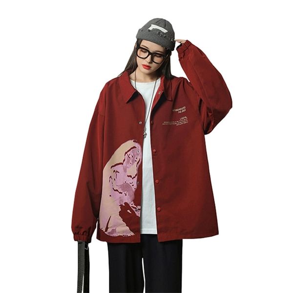 oversized print jackets women vintage japan style female harajuku streetwear windbreaker casual hip hop bomber jacket outwears 210517, Black;brown
oversized print jackets women vintage japan style female harajuku streetwear windbreaker casual hip hop bomber jacket outwears 210517, Black;brown