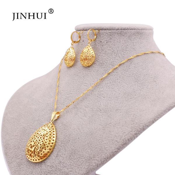 earrings & necklace african gold color pendant earring jewelry sets for women dubai jewellery wedding bridal gifts jewelery set, Silver
earrings & necklace african gold color pendant earring jewelry sets for women dubai jewellery wedding bridal gifts jewelery set, Silver