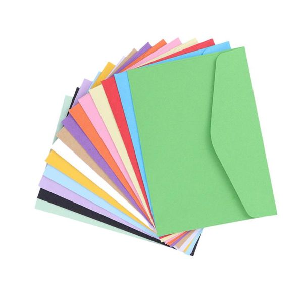 gift wrap 70pcs envolopes blank reusable fashion durable paper letter holder for pos postcards coins
gift wrap 70pcs envolopes blank reusable fashion durable paper letter holder for pos postcards coins