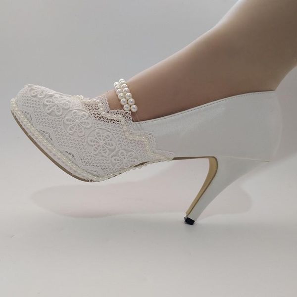 dress shoes baoyafang pearl white lace small flower bridal wedding bridesmaid banquet po, Black
