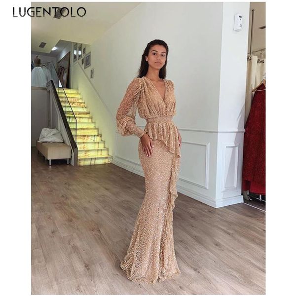 casual dresses women dress deep v-neck slim fashion ladies elegant solid long sleeve spring dinner maxi, Black;gray
casual dresses women dress deep v-neck slim fashion ladies elegant solid long sleeve spring dinner maxi, Black;gray