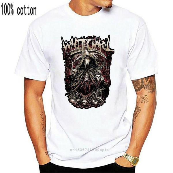 shirt whitechapel the king is dead different size a metal band nation men's t-shirts, White;black
shirt whitechapel the king is dead different size a metal band nation men's t-shirts, White;black