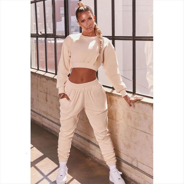 sport two piece set womenpant autumn long sleeve pullover tracksuits casual sweatsirts sweatpants suits skinny outfits, White
sport two piece set womenpant autumn long sleeve pullover tracksuits casual sweatsirts sweatpants suits skinny outfits, White