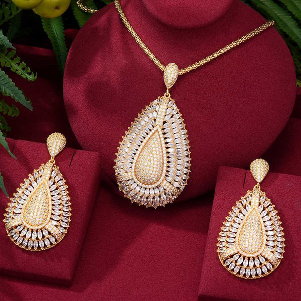 godki luxury dubai shinning dangle drop earrings necklace for women nobal bridal wedding cubic zircon jewelry set h1022, Silver
godki luxury dubai shinning dangle drop earrings necklace for women nobal bridal wedding cubic zircon jewelry set h1022, Silver