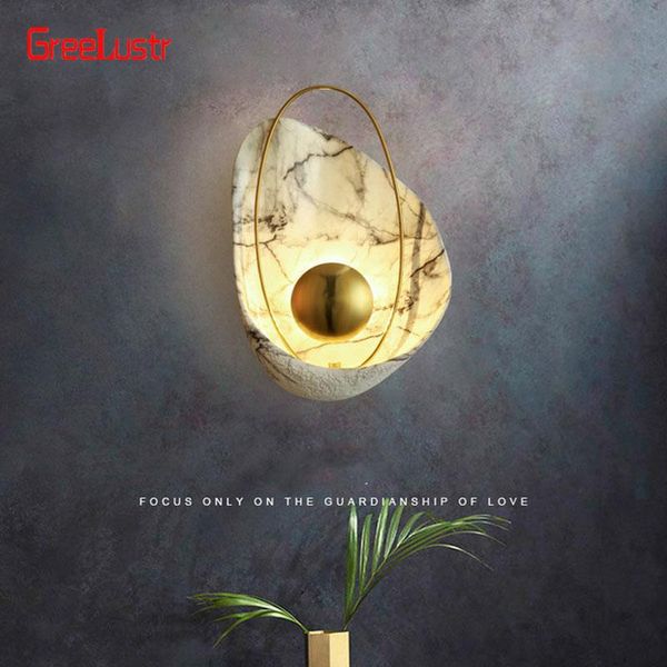 modern resin shell design wall light sconce creative marble tv background bedside lamps special decor lamp
modern resin shell design wall light sconce creative marble tv background bedside lamps special decor lamp
