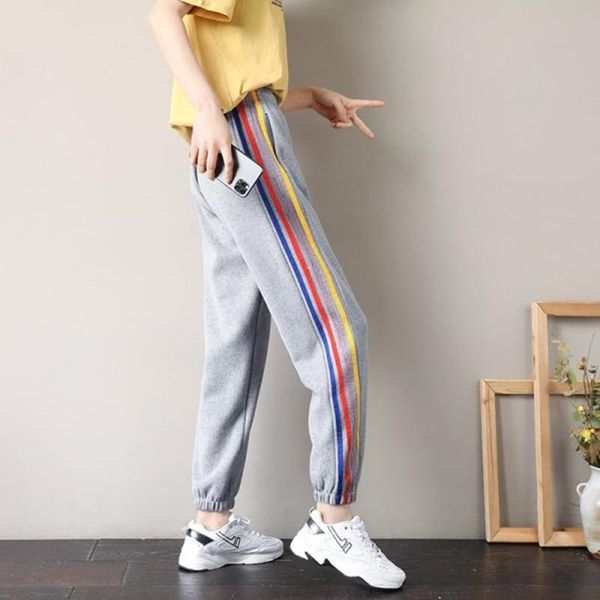 women's pants & capris striped harem ins loose drawstring korean style casual spring autumn clothing oversize ladies gray, Black;white
women's pants & capris striped harem ins loose drawstring korean style casual spring autumn clothing oversize ladies gray, Black;white