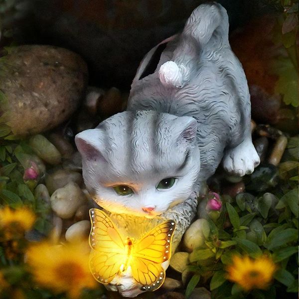 garden decorations creative resin cat solar sculpture ornaments outdoor villa courtyard statue crafts micro landscape decoration accessories
garden decorations creative resin cat solar sculpture ornaments outdoor villa courtyard statue crafts micro landscape decoration accessories